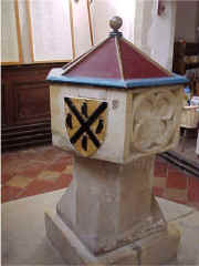 Guildeford Arms at Rolvenden Church, March 2000